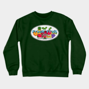 Fresh Fruit Gamer Crewneck Sweatshirt